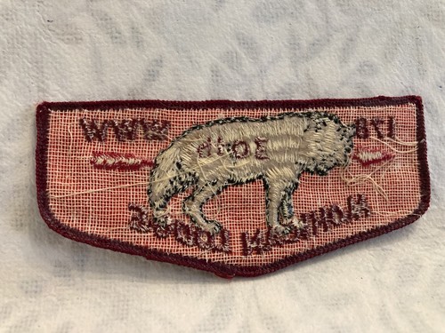 (jab-35) Boy Scouts- WWW - Mohican OA Lodge 178 - 30th anniversary flap - Picture 2 of 2
