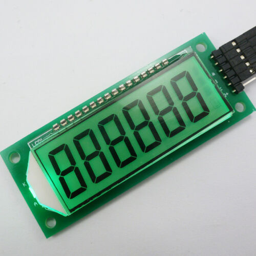 6 bit 7Seg LCD  LED SPI Digital tube for  MEGA2560 R3 - Picture 1 of 4