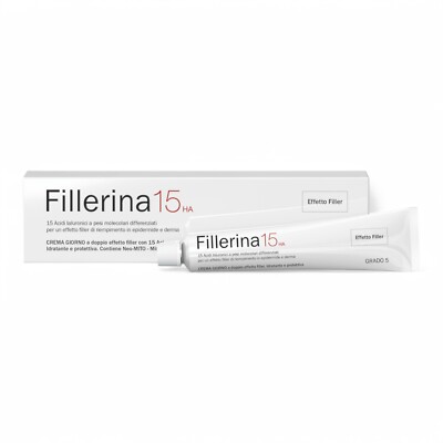 Fillerin 15HA Tagescreme Gesicht Sofortiger und anhaltender Filler Effekt Gr5 50ml