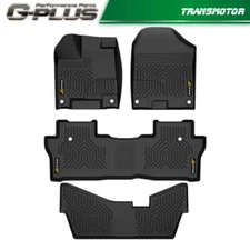 Floor Mats Liners TPE Fit for 16-22 Honda Pilot All Weather Waterproof Car Guard