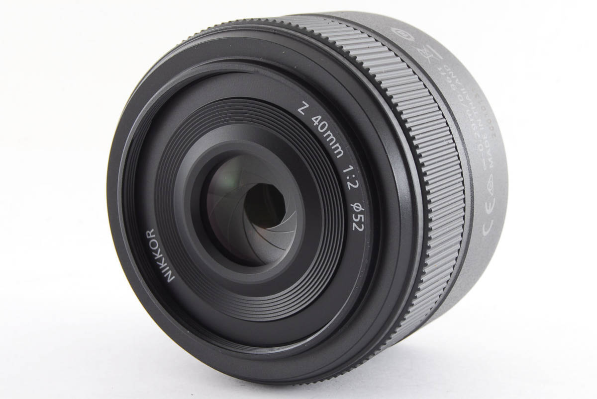 N MINT] Nikon NIKKOR Z 40mm f2 Lens with original box manual