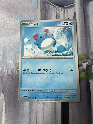 Pokémon - Marill - Paldea Evolved - 044/193