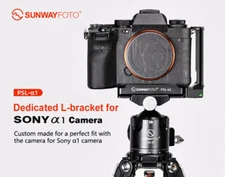 PSL-α1 L Bracket Quick Release Plate For Sony A1 Camera Tripod Vertical Shooting