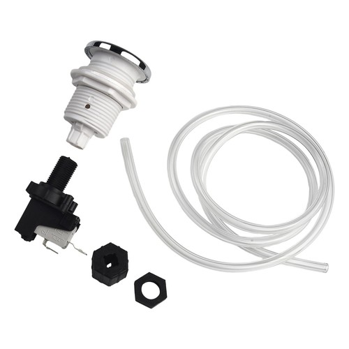 Interruptor de botón de encendido/apagado de 125-250 V chorro de baño bañera de hidromasaje/manguera de spa piscina de aire 16A - Imagen 5 de 22