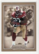 GARRISON HEARST SAN FRANCISCO 49ERS 2003 SHOWCASE #75 71/125