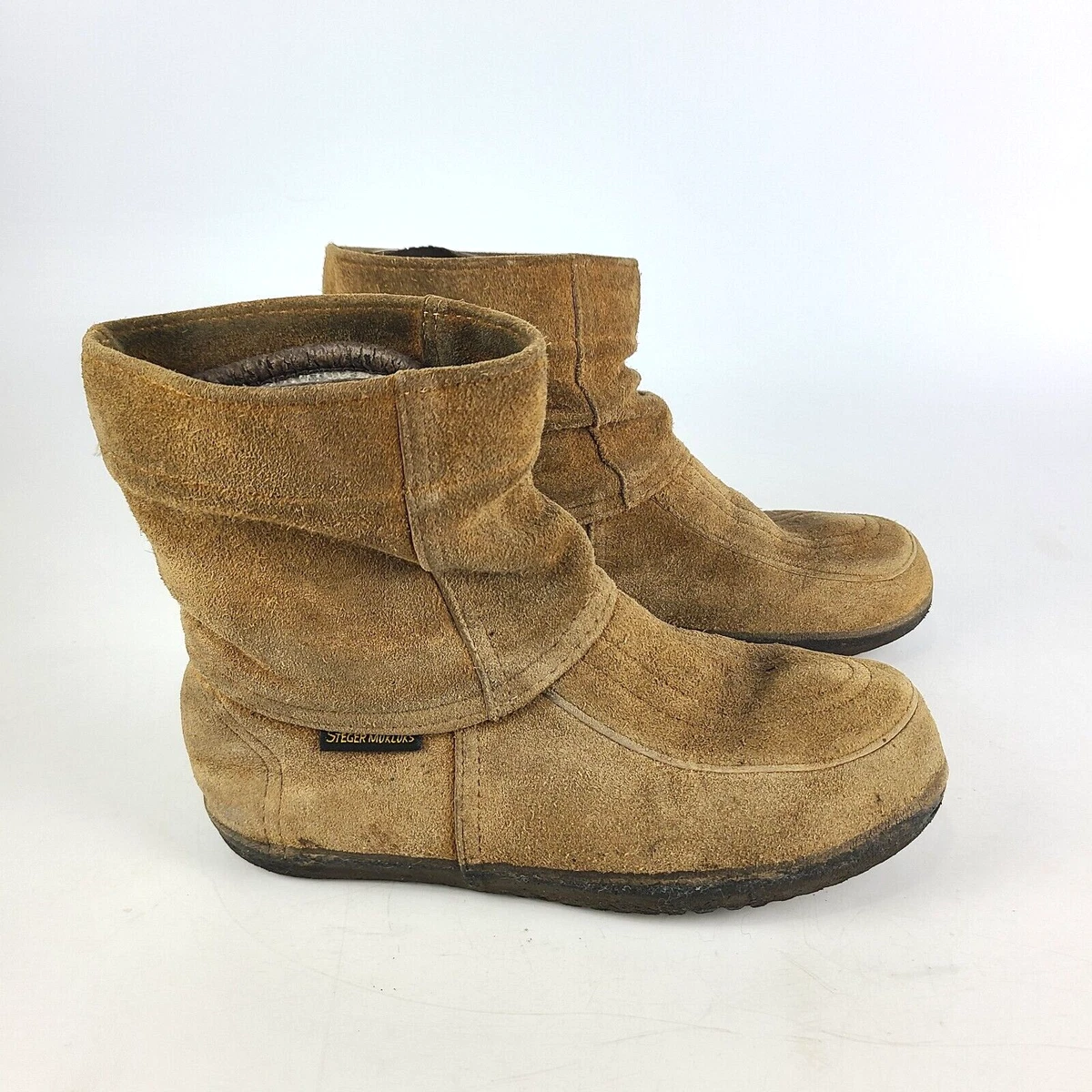 Steger moccasins hotsell