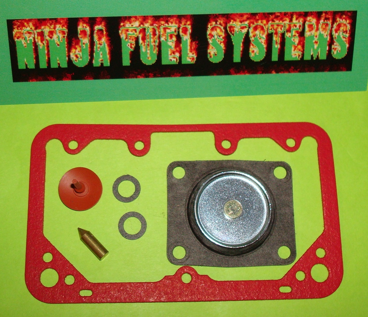 BG DEMON CARBURETOR ACCELERATOR PUMP SERVICE KIT eBay