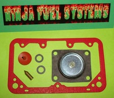 Carburetor Accelerator Pump Service Kit Fits Demon Speed Mighty Race Carburetor Accelerator Pump Service Kit Fits Demon Speed Mighty Race