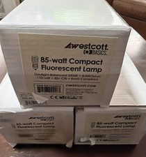 3 świetlówki Westcott Daylight (85 W) **OTWARTE PUDEŁKO**
