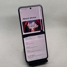 Motorola Razr 2025 XT2553-3 256GB Factory Unlocked READ