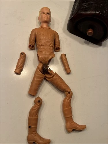 Vintage Jay West son of Johnny West by Marx Toys Cowboy Action Figure Body Parts
