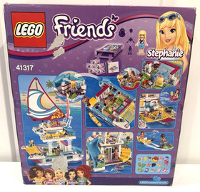 Lego Friends 41317 Sunshine Catamaran & bonus polybag 30410-sealed with box wear