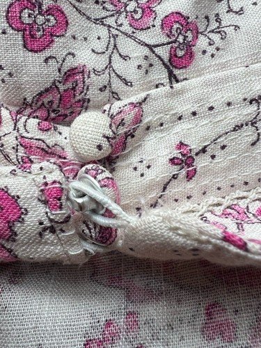 $439 MISA Los Angeles Floral Frankie Jumpsuit Designer Boho Linen Blend M READ - Picture 18 of 22