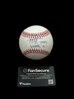 CC Sabathia Signed Baseball “3000th K 4/30/19” Fanatics & MLB COA Yankees HOF