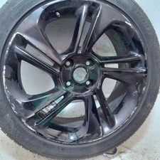 VAUXHALL CORSA E 17" ALLOY WHEEL 4 STUDS 215 45 17 TYRE 13380639 / 13380638