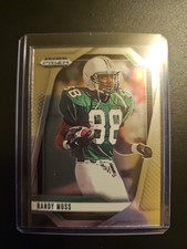 2025 Panini Prizm Draft Picks Football Randy Moss #181
