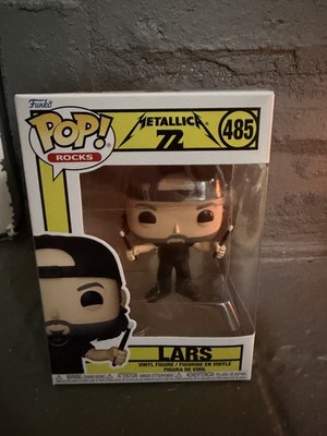 Funko Pop Figure Metallica - Lars (72 Seasons) Pop! Vinyl 485