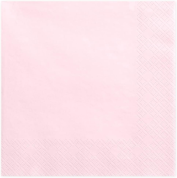 Servietten 33X33 Cm 3-Lagig 20 StüCk Papierservietten Servierten FüR Geburtstag-image