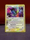 Pokémon Gyarados Holo Rare TCG Card 8/110 Holon Phantoms Delta Species 2006