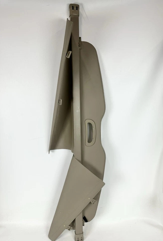 2010-13 Toyota Highlander Rear Cargo Cover Oem Roll Out Trunk Sun Shade Security - Image 2 of 4