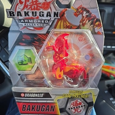 Bakugan Armored Alliance Dragonoid Gate-Trainer New BakuCores Character Card