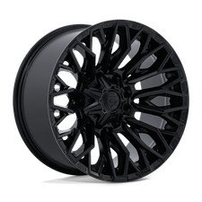 22x10 Fuel Wheels Fc865 Strike Gloss Black Rims 5x127 Et-18 1pc