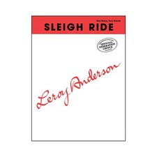 Alfred Sleigh Ride Late Intermediate Piano Duet