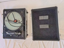 Technics 1210 Mk3d : ONE - Has carry container, with hole made for wires though