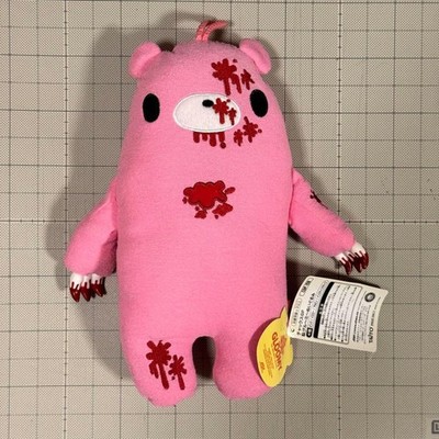 Chax GP Gloomy Bear Plush Cushion Pillow Flat Bloody Pink F/S | eBay