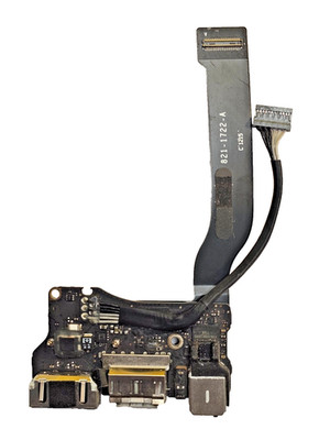 Original A1466 Apple MacBook Air 13'' DC-IN Power Jack Board 2013-2017 820-3455-A