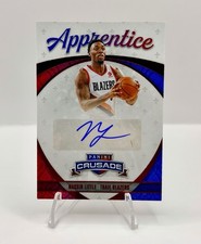2021 Panini Chronicles NASSIR LITTLE Apprentice Signatures Red Auto Blazers SP