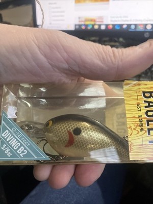 Bagley Diving B2 Balsa Crankbaits  New 5/8