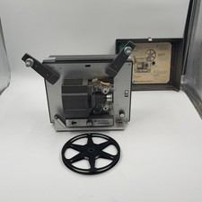 Bell Howell Autoload 356 8mm Film Projector Tested Working