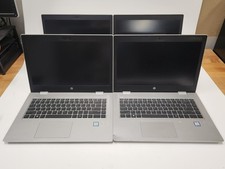 LOT of 4 HP ProBook 640 G5 Intel CORE i5-8365U NO RAM/SSD/OS/Adapter *READ*