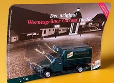LKW Bier Truck Bierlaster Wernesgrüner DDR Oldtimer Garant HS 15 NEU - OVP 1:87