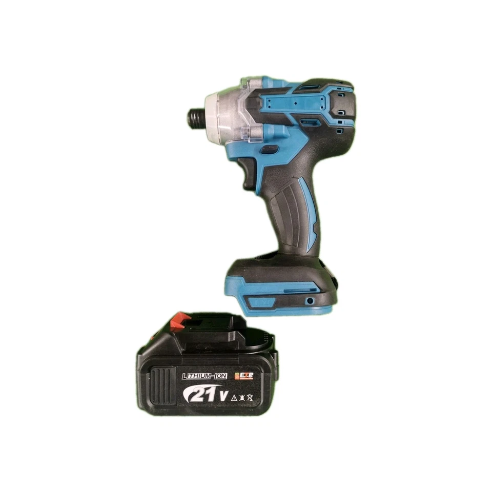 Power Tool Set, Impact Drill, Combi Drill, Sds Drill, Battery Grinder, Batteries - Image 4 of 4