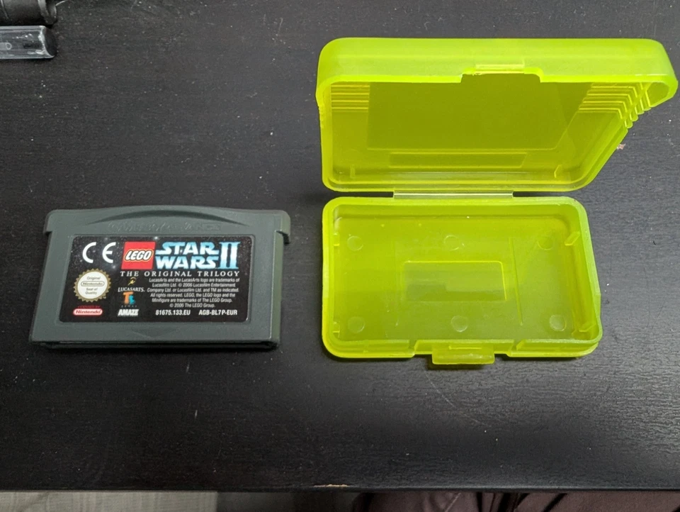 Vintage Nintendo Gameboy Advance Lego Star Wars II Original Trilogy Game & Box - Image 2 of 2