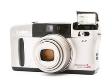 EXC 5 Canon Autoboy S II Panorama 35mm Point Shoot Film Camera Japan