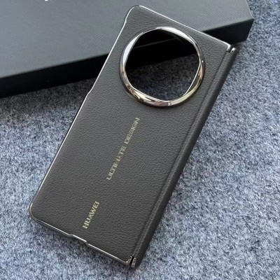 NEW Original For Huawei Mate X6 Luxury PU Leather Magnetic Back Case Taschen 