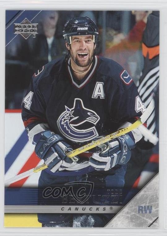 2005-06 Upper Deck Todd Bertuzzi #189 x3z