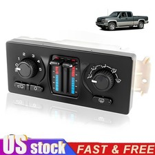 Ac Heater Climate Control Module For Chevrolet Silverado Gmc Sierra 599-210xd