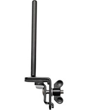 Meinl 6" Cowbell Mounting Bracket with Padded Clamp - Secure Bass Drum Holder