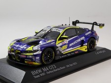 Minichamps Bmw 4-series M4 Gt3 Team Wrt N 46 6th 24h Spa 2023 Valentino Rossi Augusto Farfus Maxime Martin 1:43 410232646