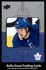 2021-22 Upper Deck Mitch Marner #HR-26 Toronto Maple Leafs Honor Roll NHL  