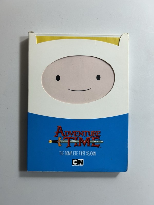 Adventure Time Complete First Season (Season 1) DVD 2012, with paper insert.