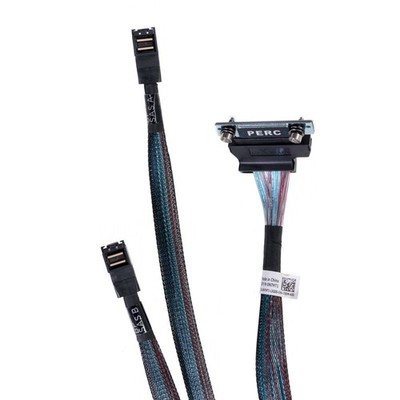 Dell N7HT1 0N7HT1 PERC Dual Mini SAS HD SFF-8643 Cable for PowerEdge R740 New