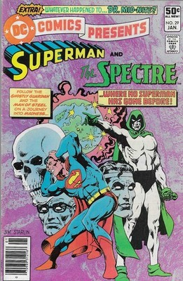 DC Comics Presents No.29 / 1981 Superman and The Spectre