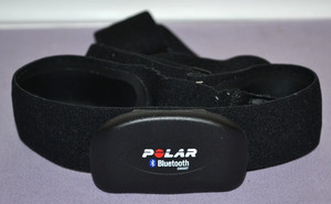 Polar H7 Bluetooth Heart Rate Fitness Tracker Sensor W/Chest Strap -- Excellent
