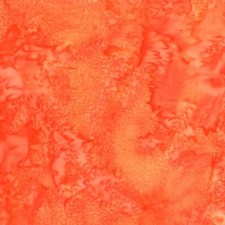 Hoffman Batiks Fabric 1895-192 Pumpkin