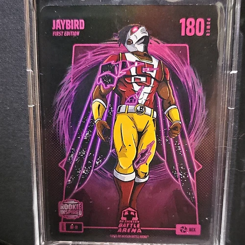 Bo Jackson Battle Arena Update JAYBIRD Jayden Daniels RC First Edition Hex ABF
